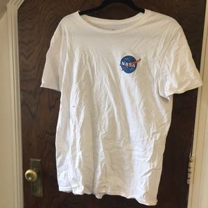 NASA patch t-shirt